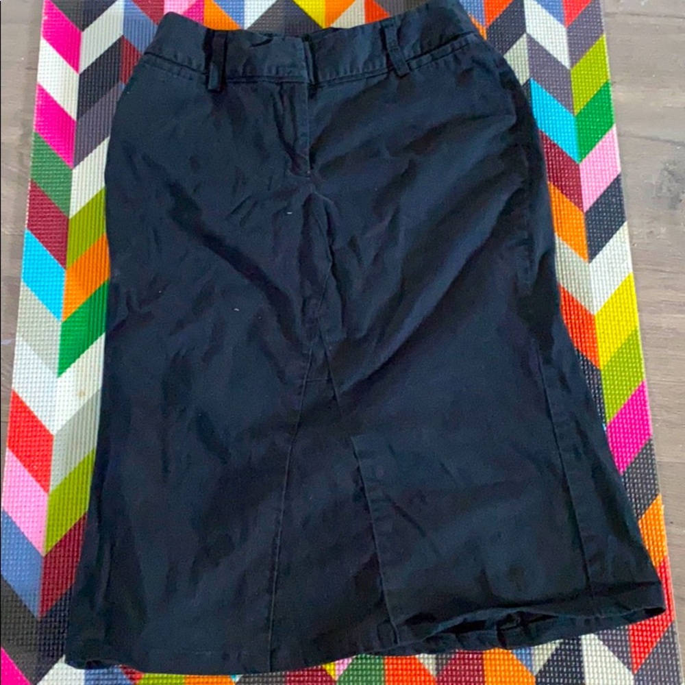 Cato Black Skirt